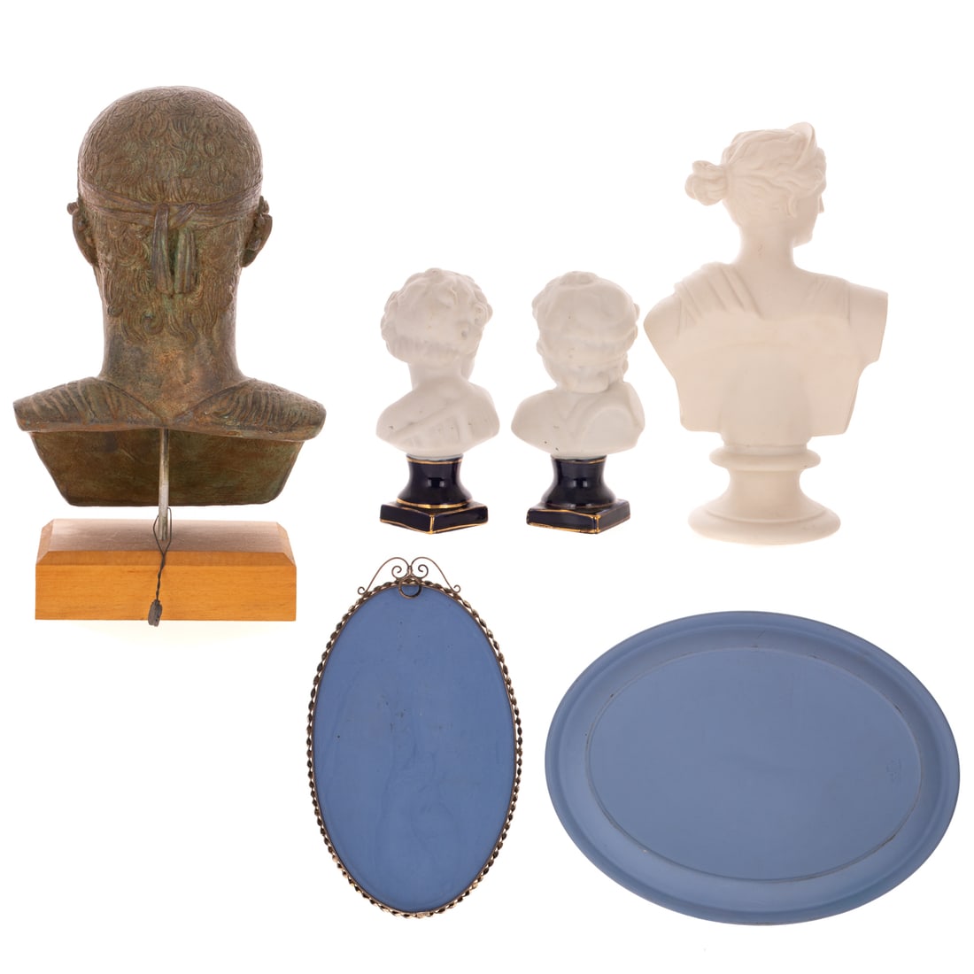 Collection of Classical Themed Objects - 3