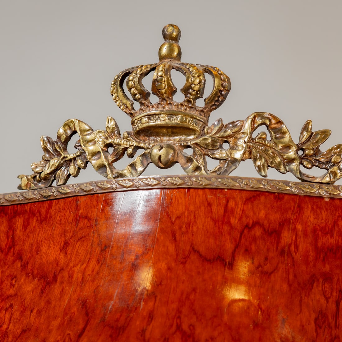 Louis XV Style Ormolu Mounted Walnut Cabinet - 2