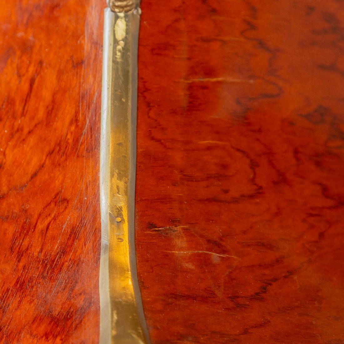 Louis XV Style Ormolu Mounted Walnut Cabinet - 3