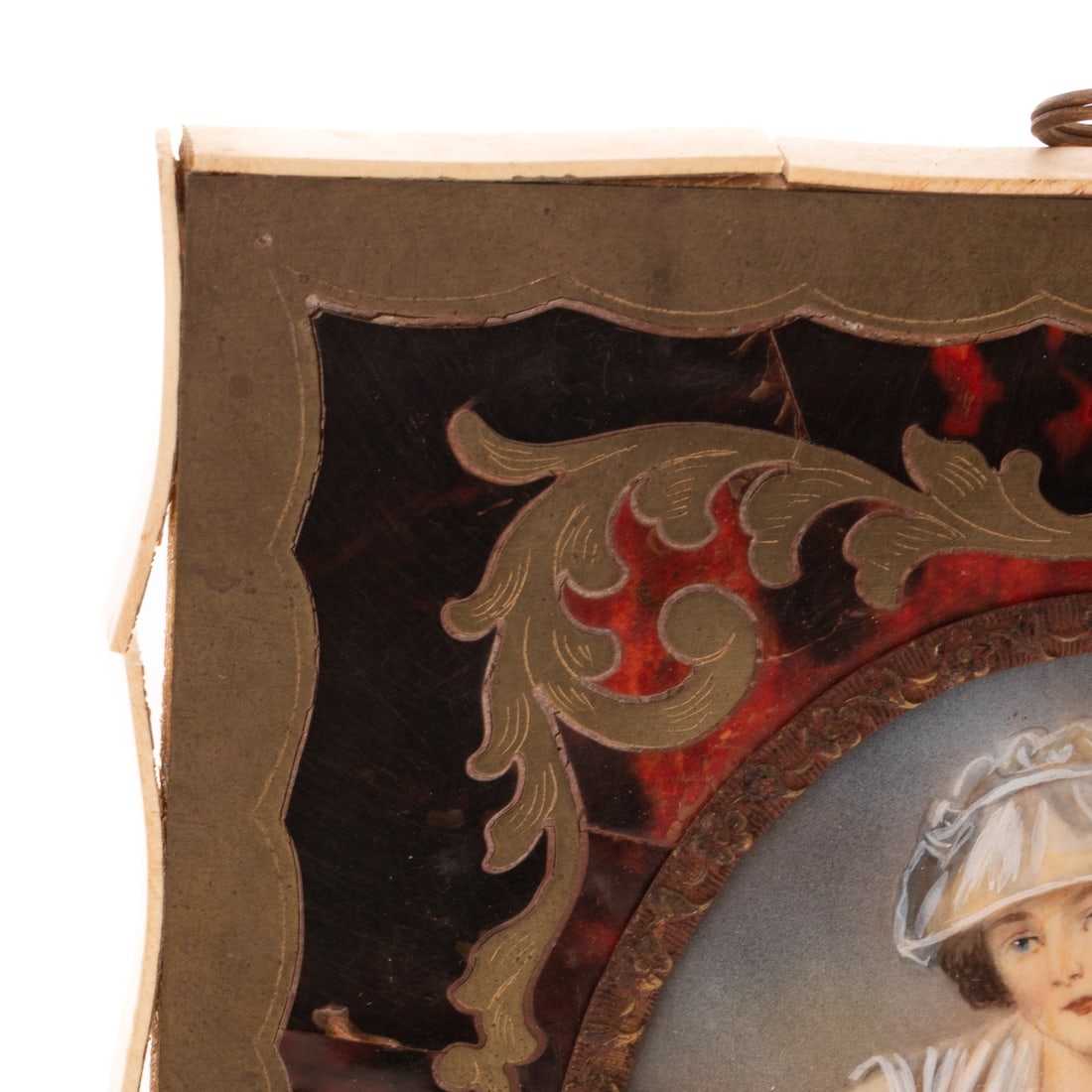 Four Continental Portrait Miniatures - 4