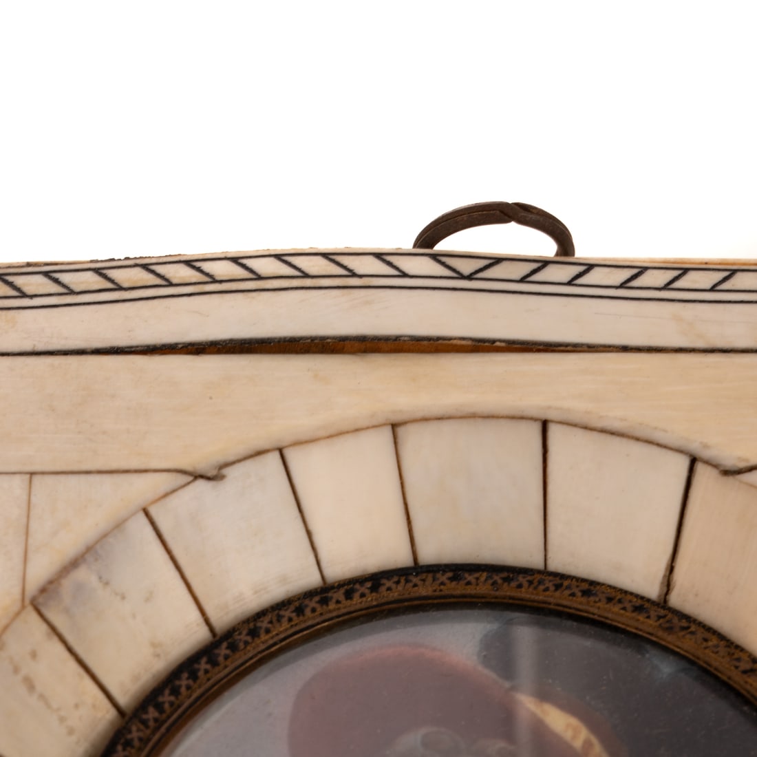 Five Continental Portrait Miniatures - 4