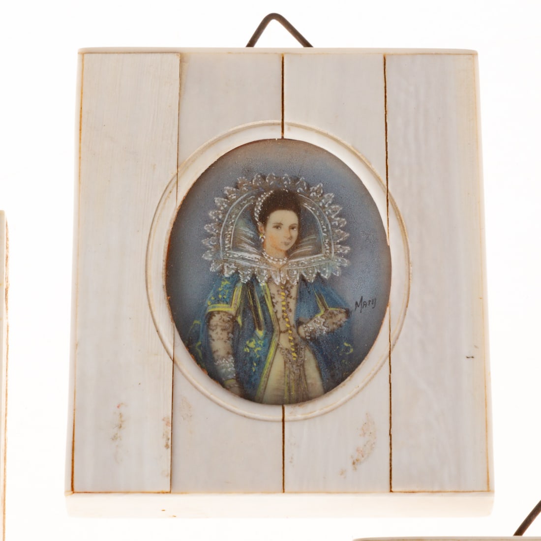 Six Continental Portrait Miniatures - 2