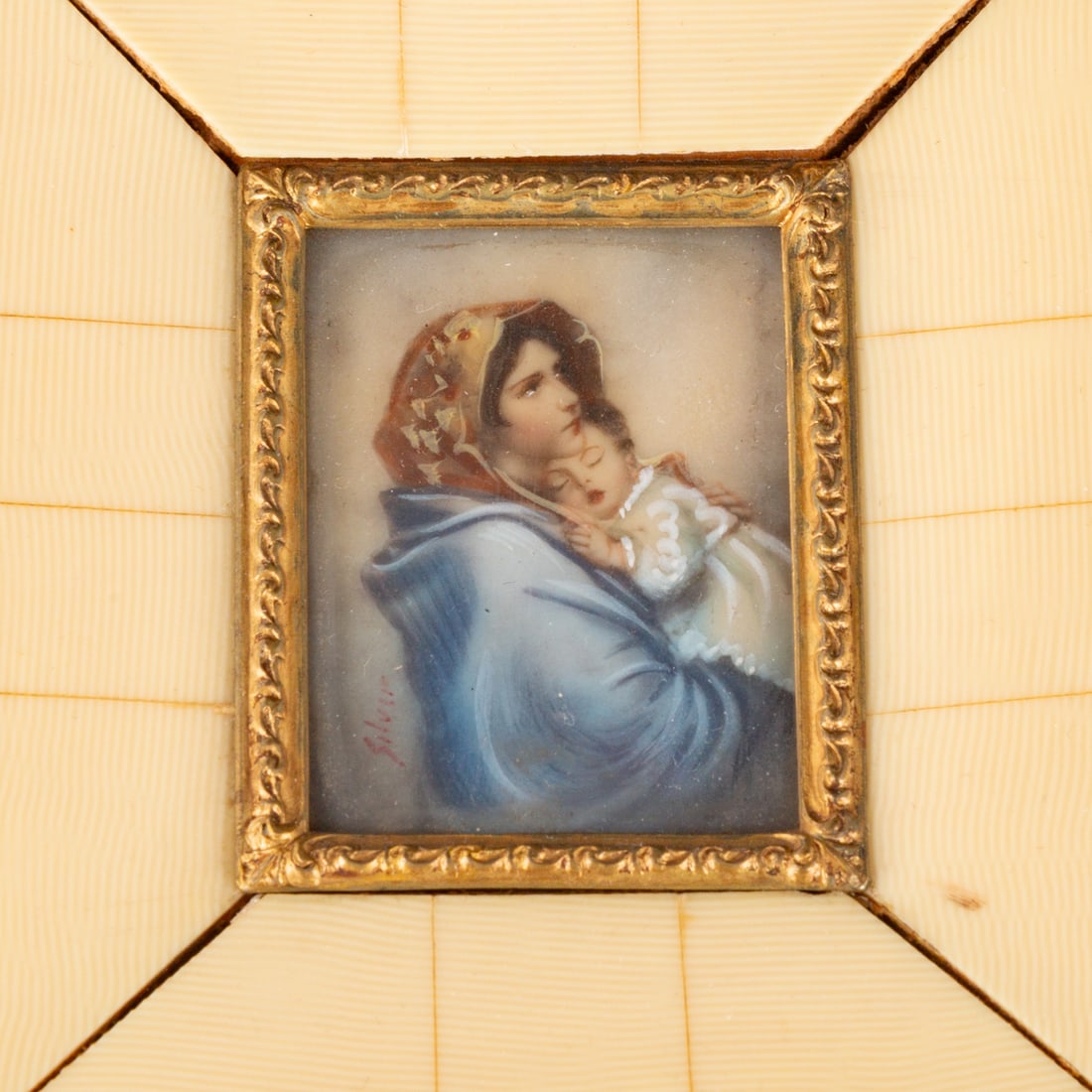 Six Continental Portrait Miniatures - 5