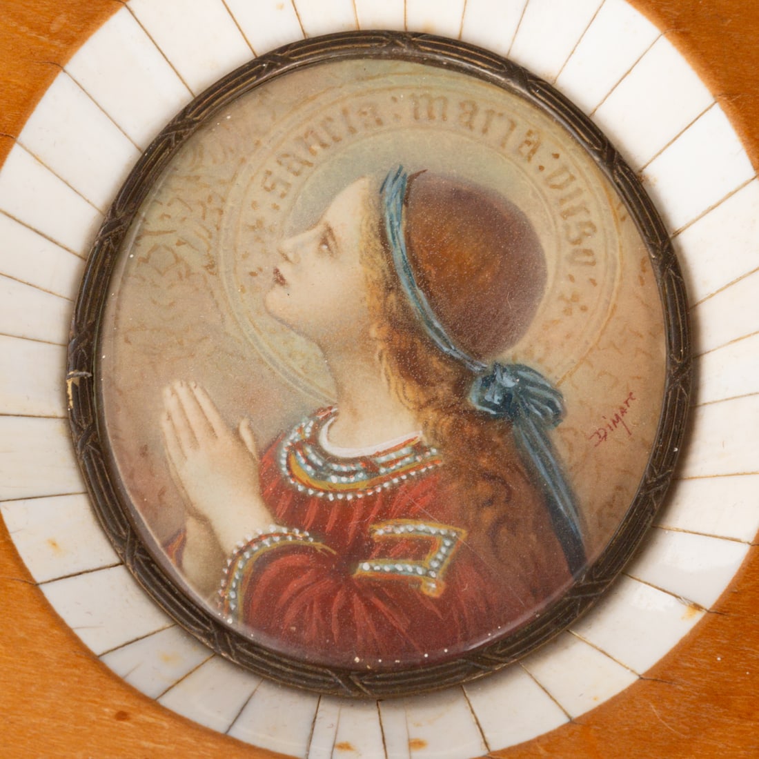 Six Continental Portrait Miniatures - 6