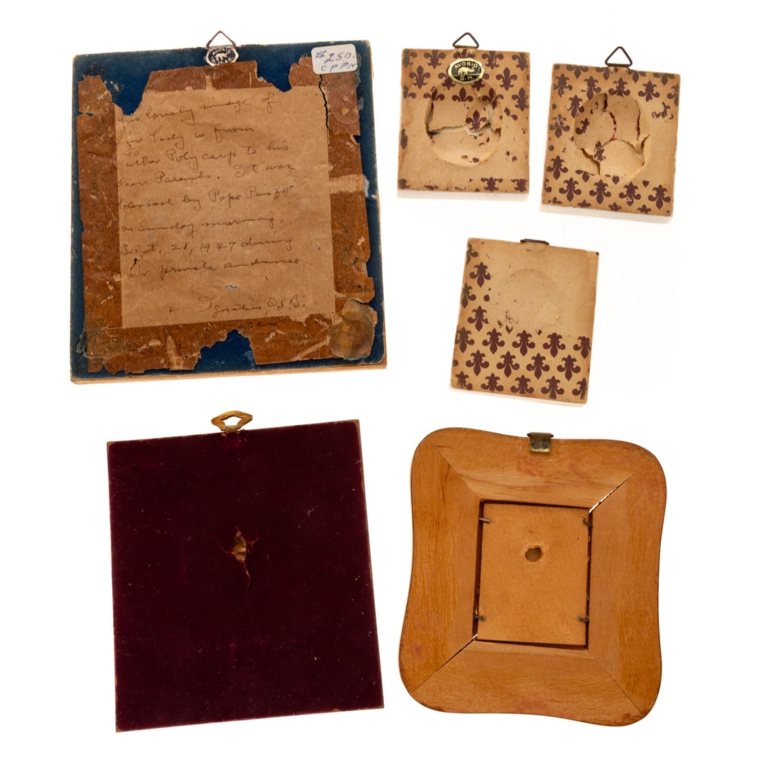 Six Continental Portrait Miniatures - 7