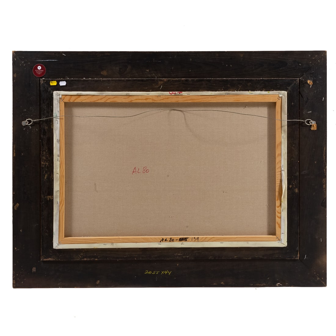 F. Tailroy. Steamboat Despatch, oil - 4