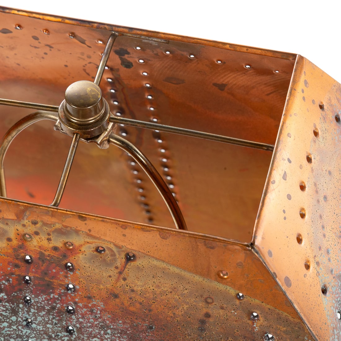 Two Live Edge Table Lamps - 3