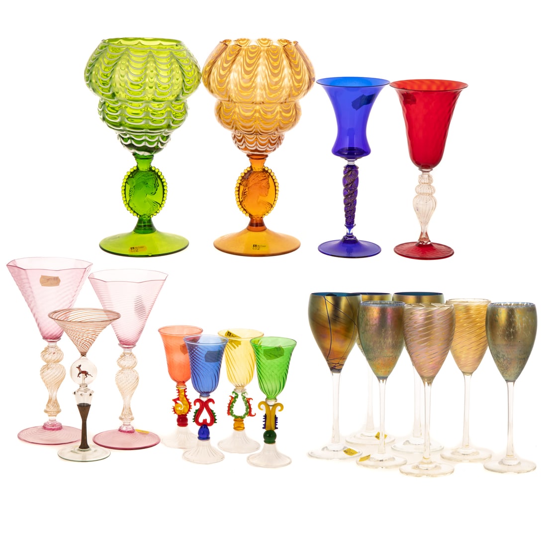 Selection of Art Glass (1 of 3)