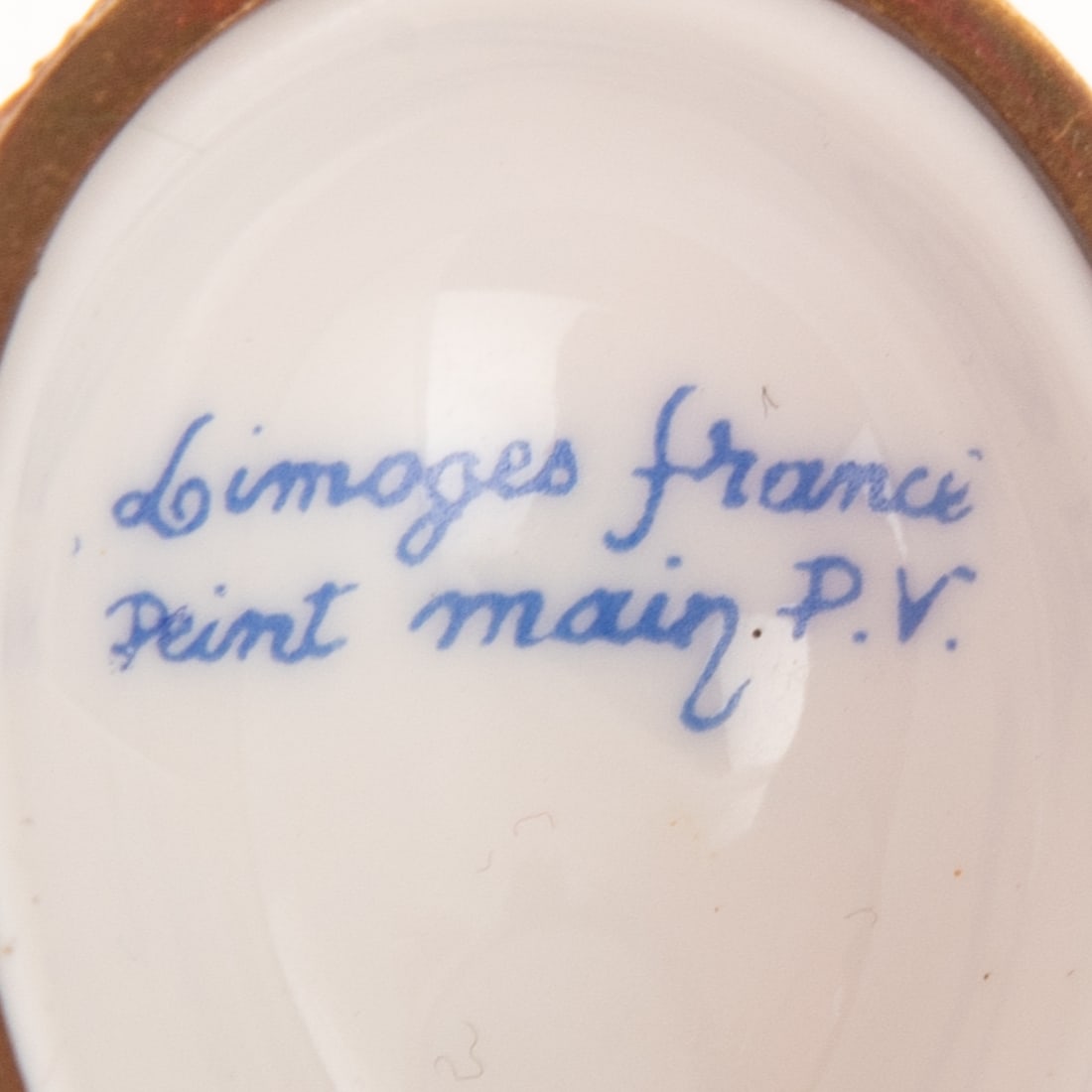 Nine Porcelain Limoges Trinket Boxes - 2