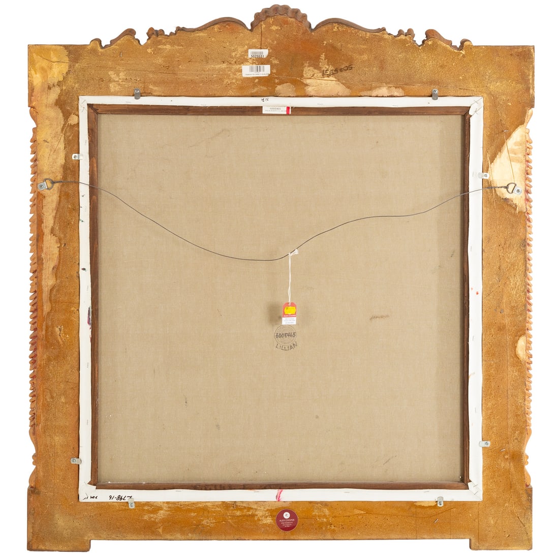 Lillian. Impressionistic Landscape, oil - 4