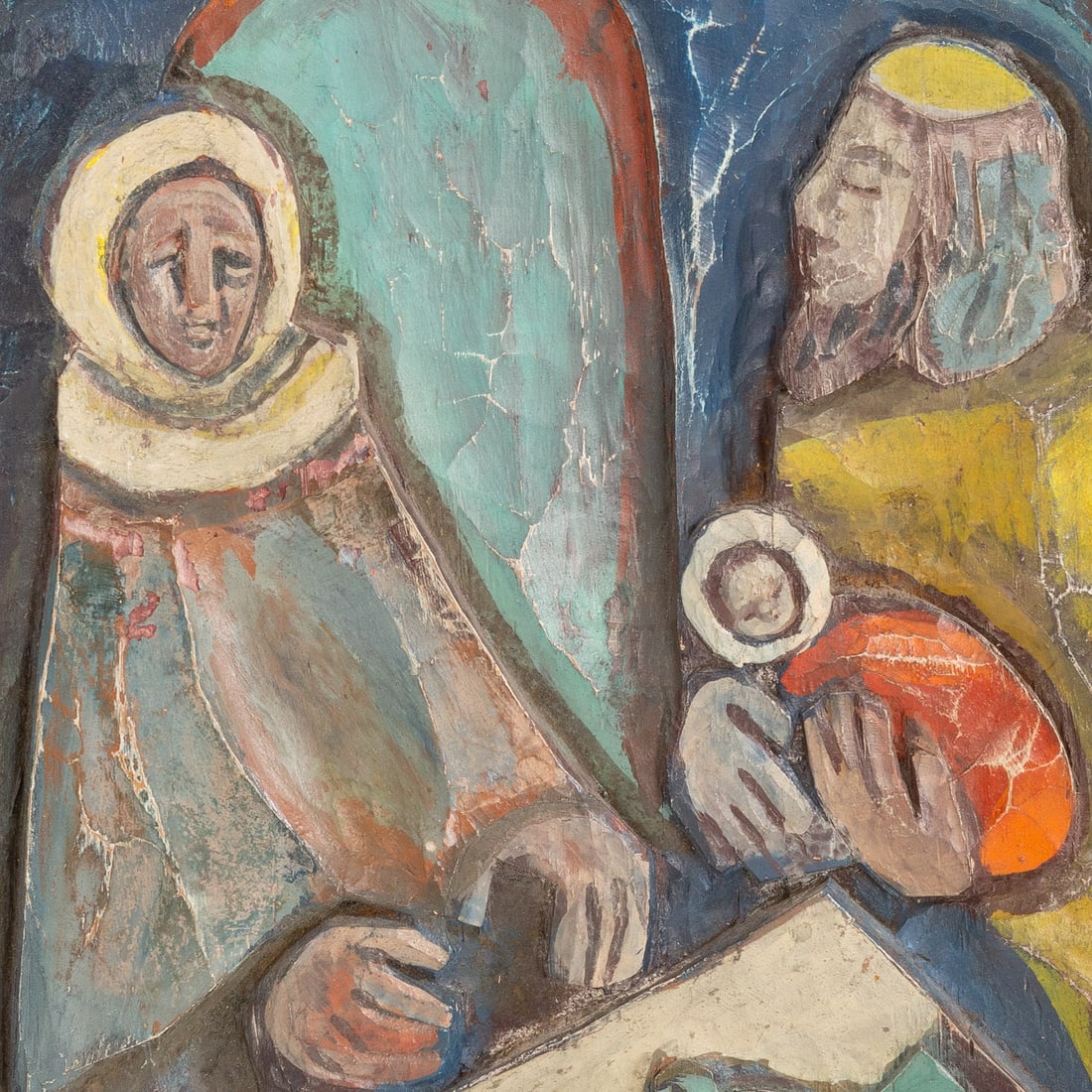 Joan Caryl. The Presentation, Maine jackpine - 2