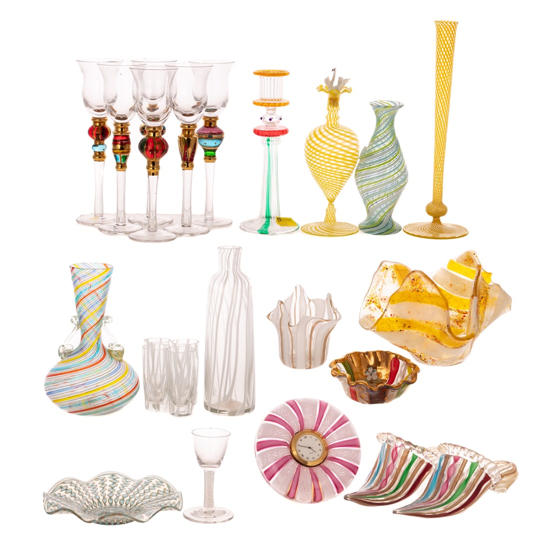 A Collection of Art Glass (1 of 3)