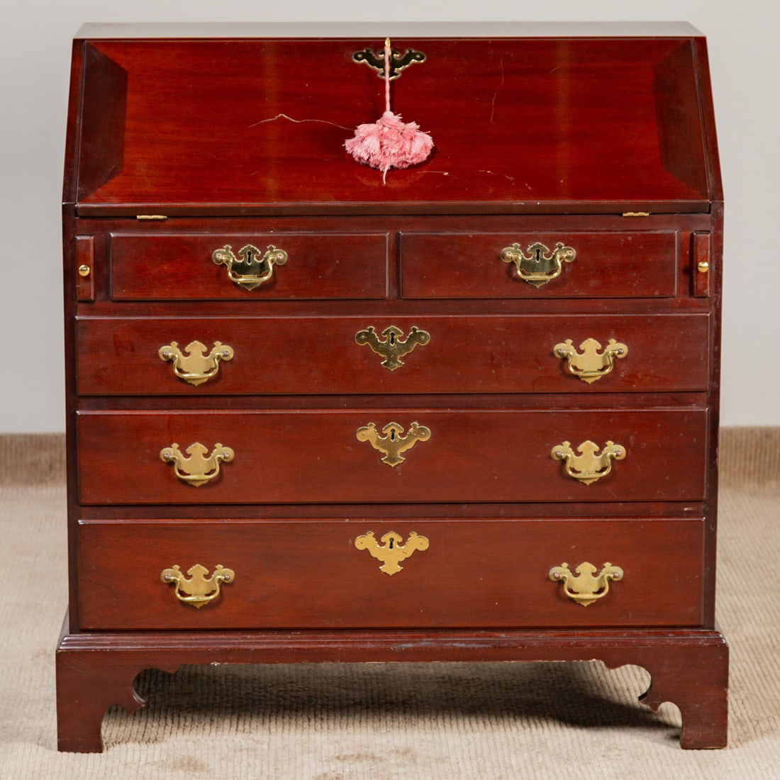 Kittinger Mahogany Slant Front Desk (1 of 11)