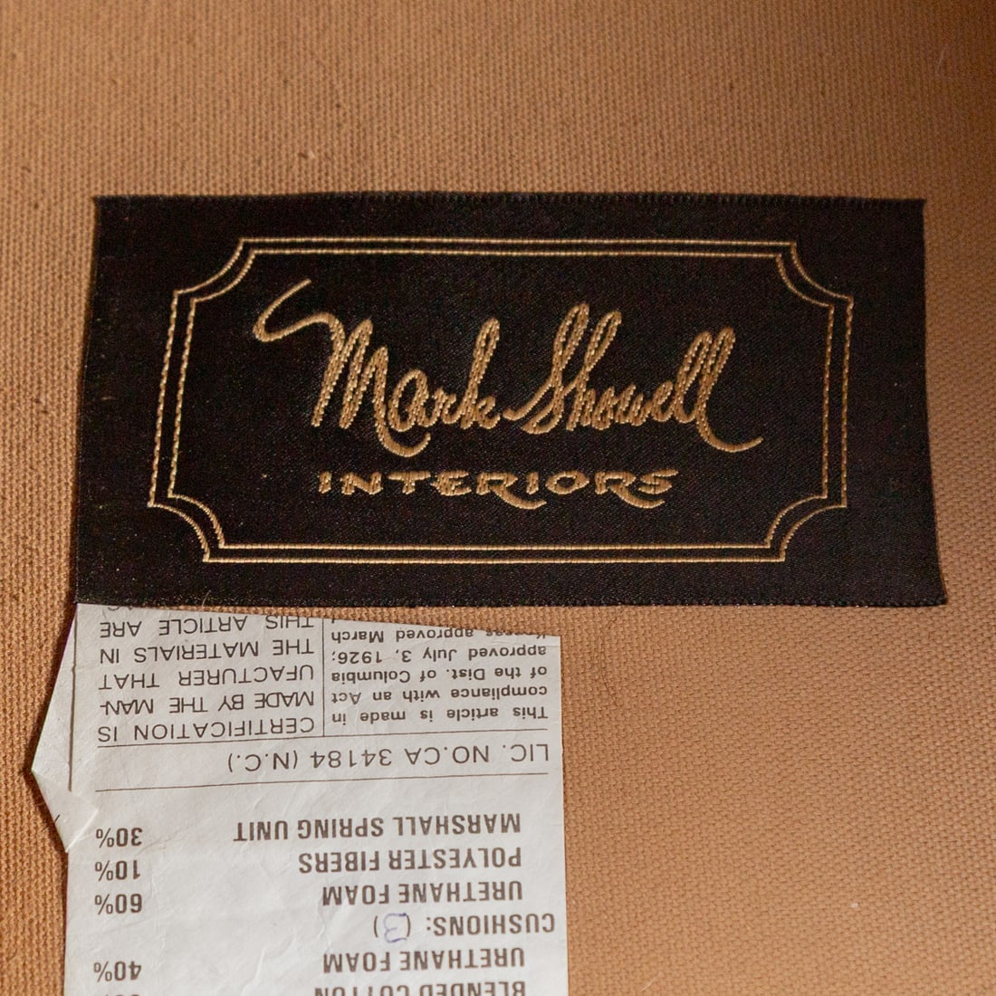 Contemporary Leather Six Cushion Sofa - 5