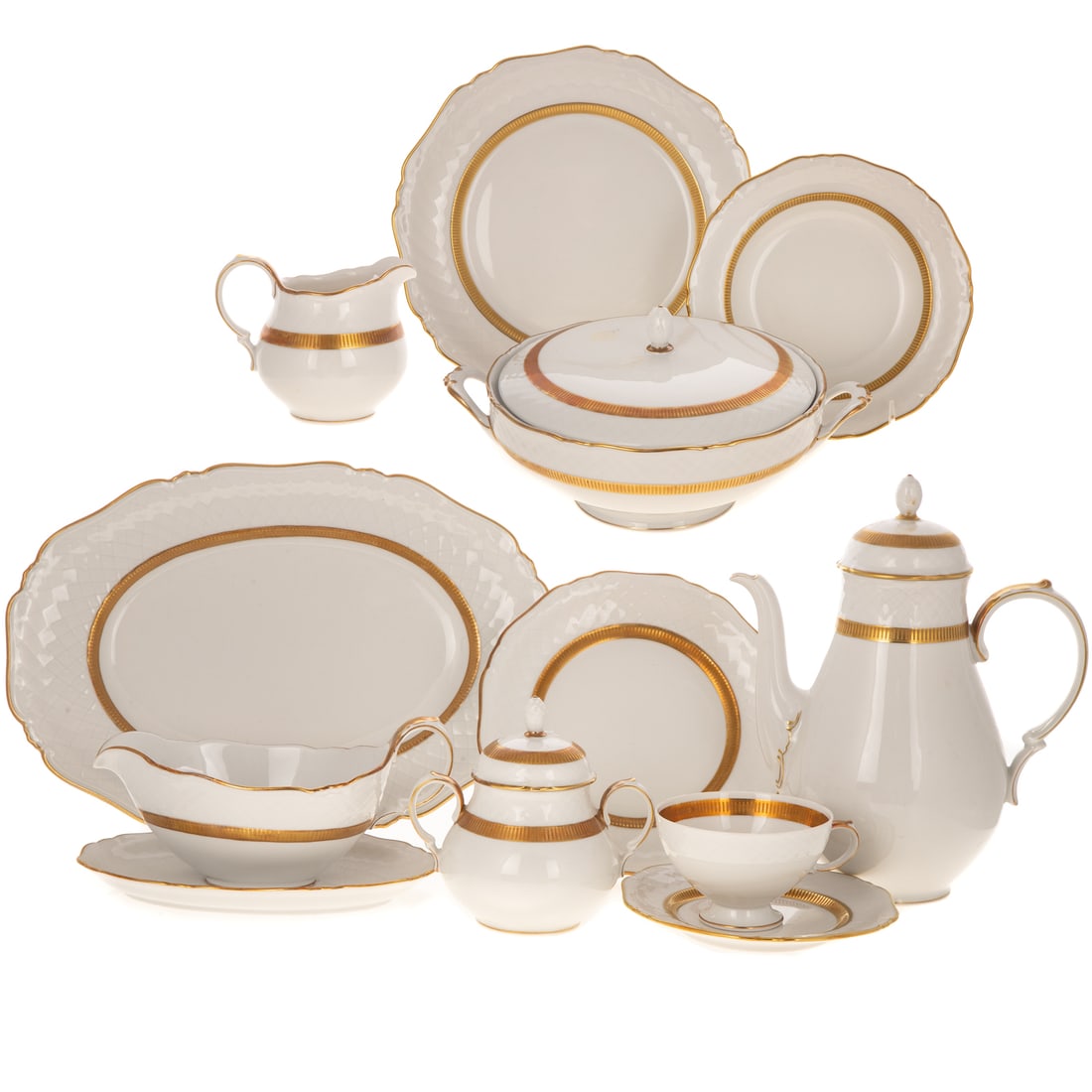Royal Heidelberg Porcelain Dinner Service (1 of 3)