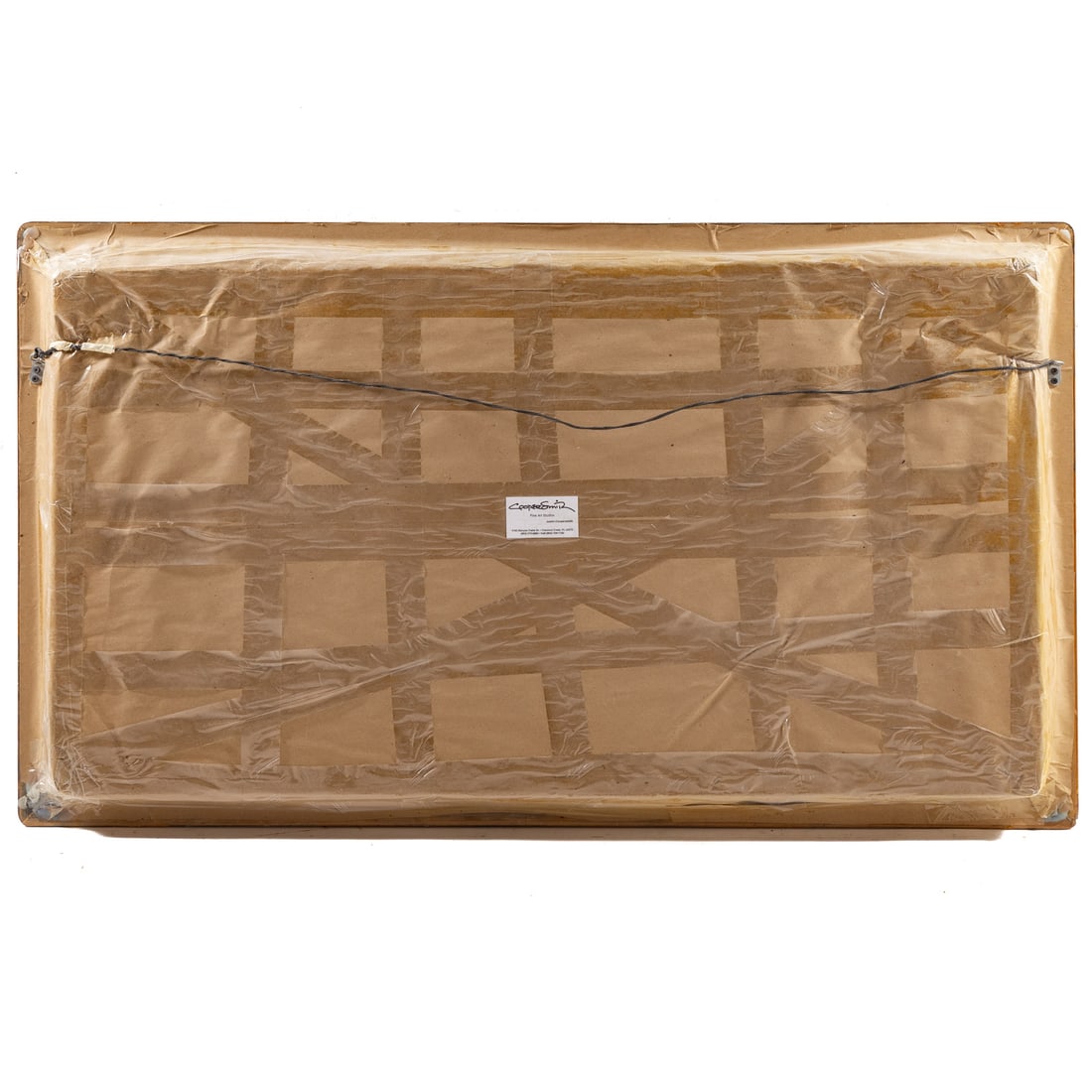 Justin Coppersmith. Abstract Assemblage, mixed media - 4