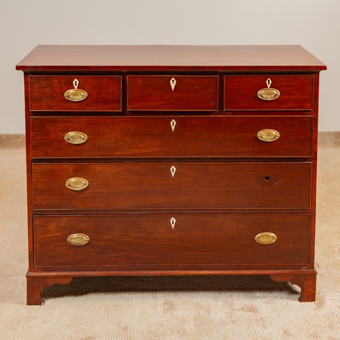 Federal Style Mahogany Chest of Drawers (1 of 5)
