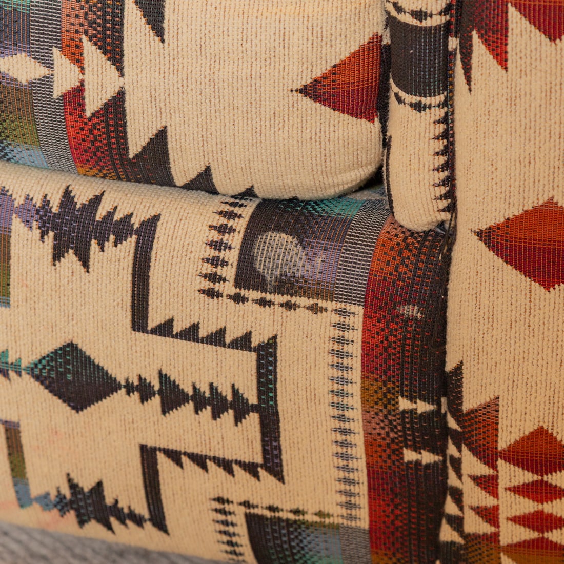 Contemporary Three Piece Parlor Set - 2