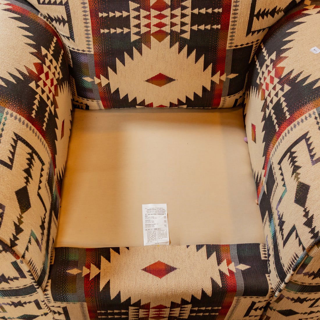 Contemporary Three Piece Parlor Set - 3