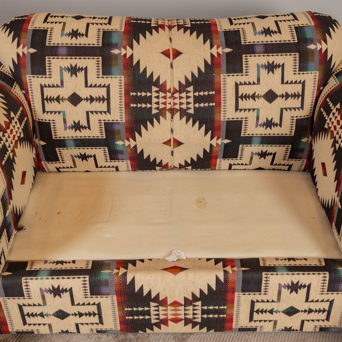 Contemporary Three Piece Parlor Set - 4