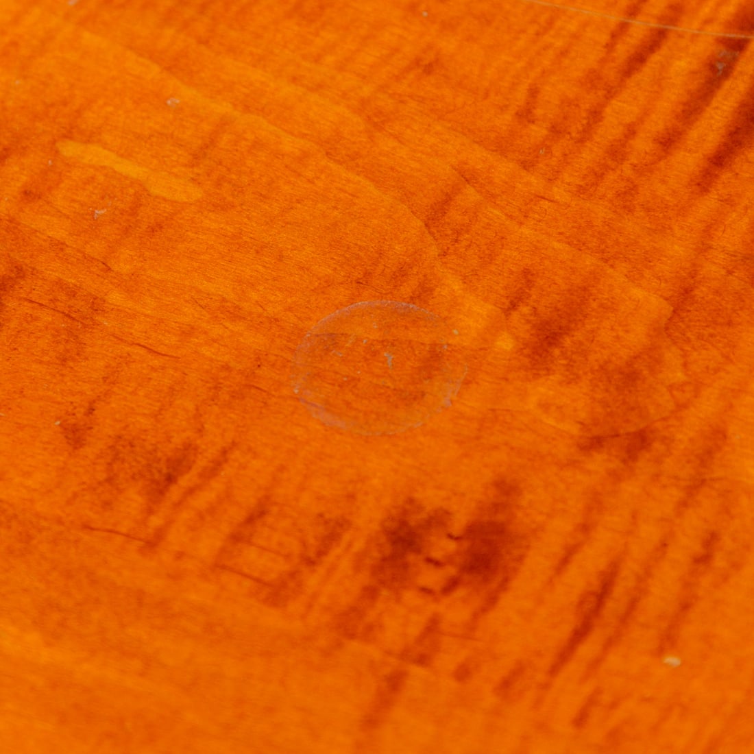 Jacobean Style Tiger Maple Console Table - 5