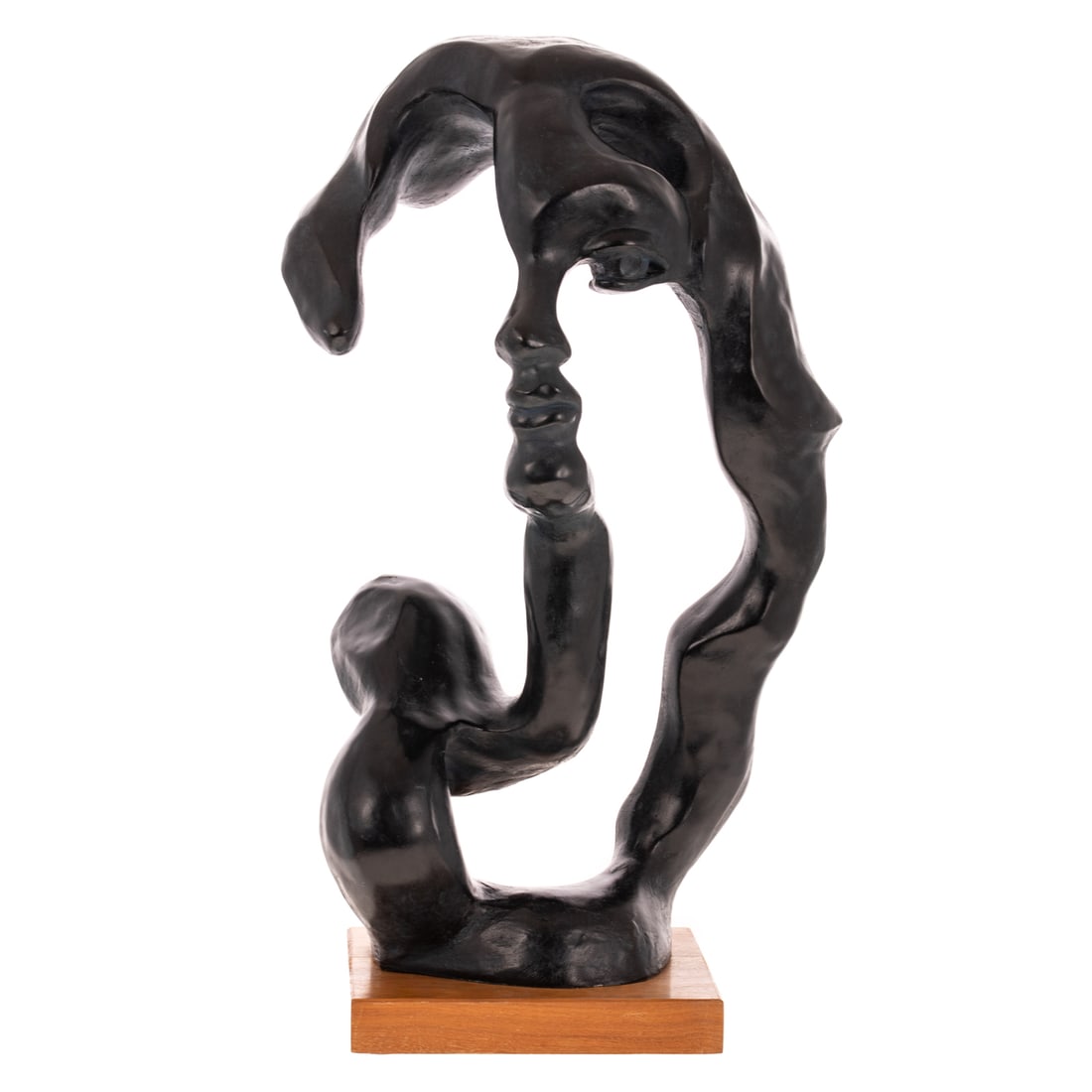 Klara Sever. "Portrait of a Woman," plaster (1 of 3)