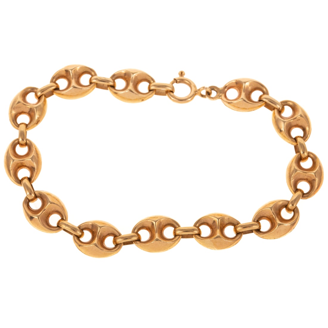A Mariner Link Bracelet in 14K (1 of 4)