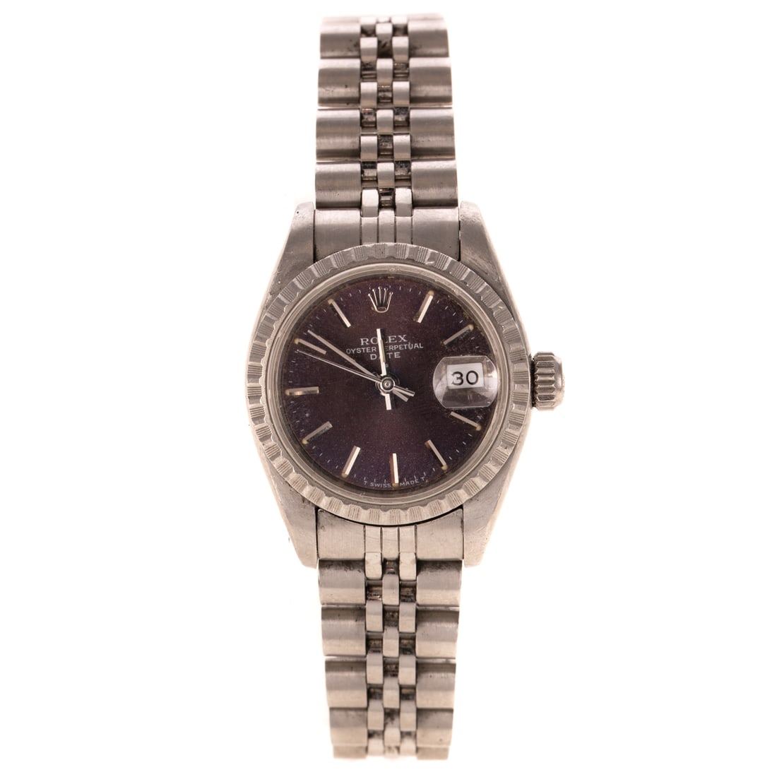 A Rolex Oyster Perpetual Date in Stainless (1 of 10)