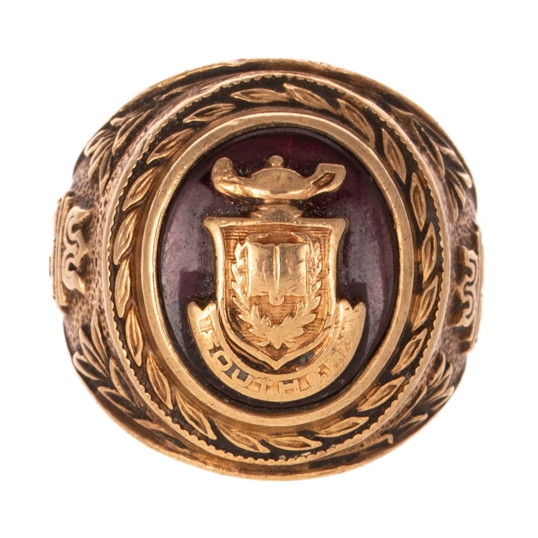 A 1962 Southern High School Class Ring in 10K (1 of 7)