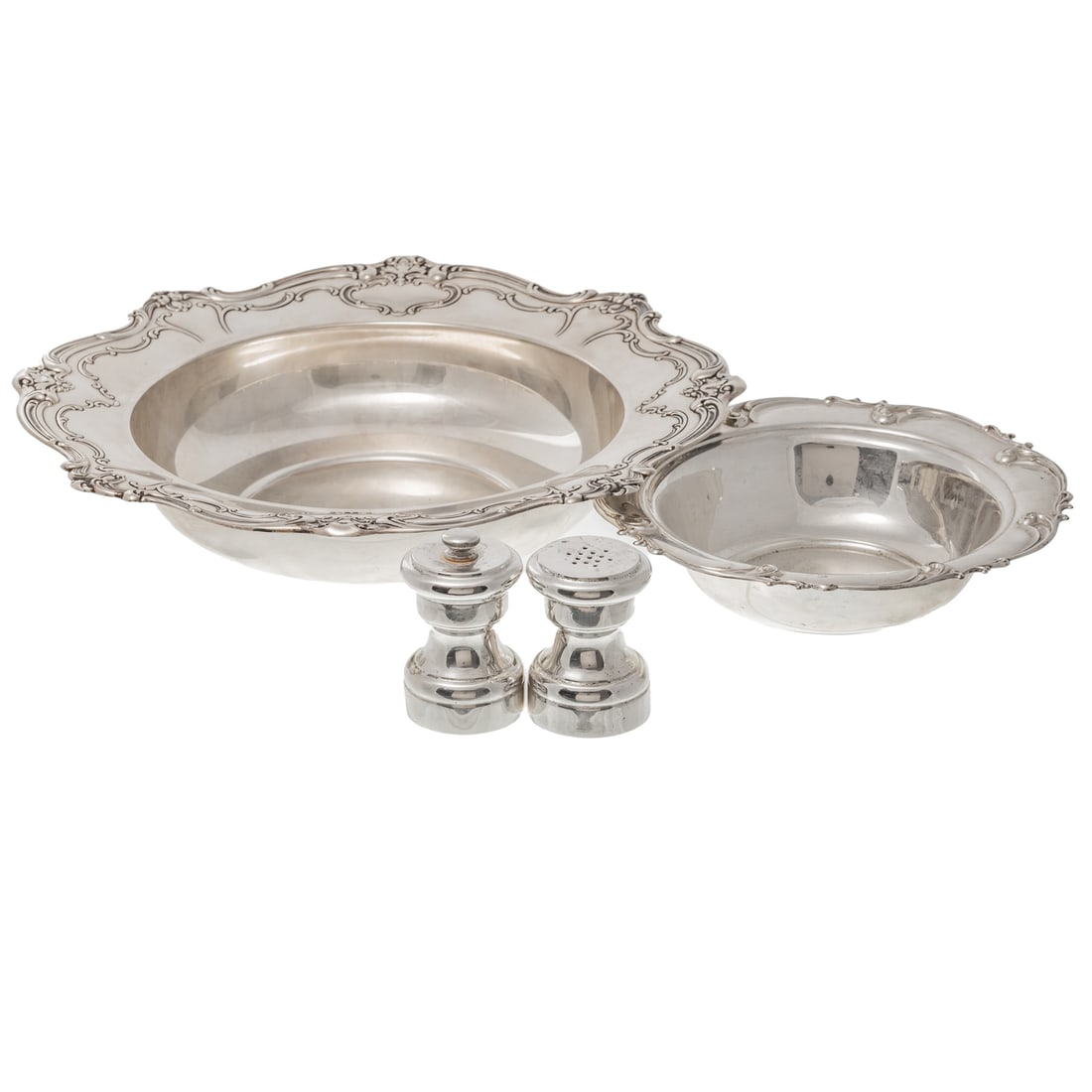 Four Pieces of Sterling Hollowware (1 of 6)