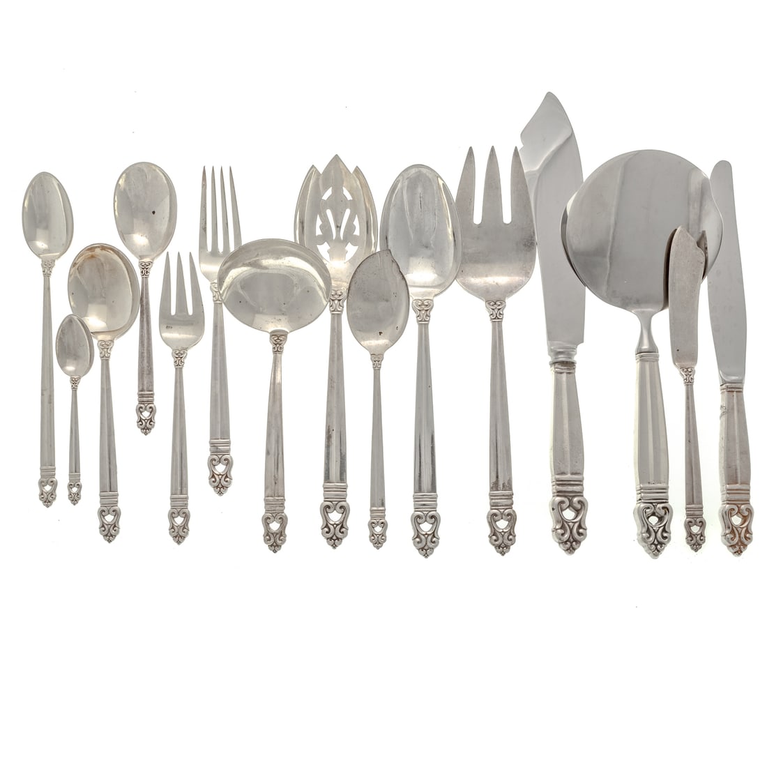 International "Royal Danish" Flatware Service (1 of 6)