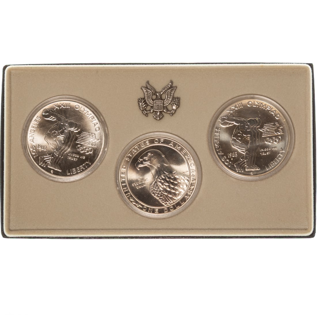 Nine Commemorative Silver Sets - 3