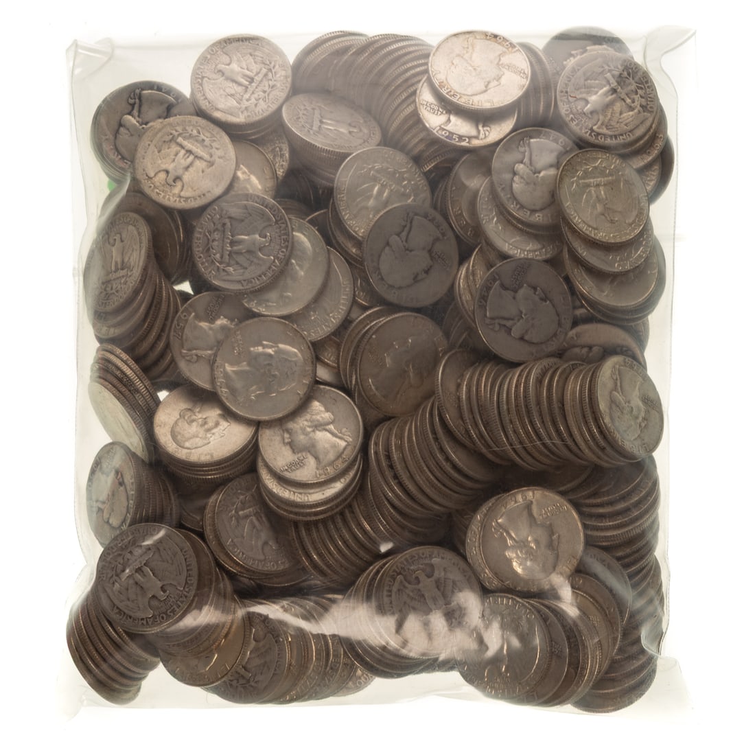 400 Silver Quarters - $100 Face (1 of 3)