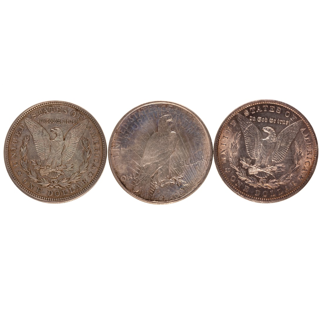 21 Silver Dollars - 4