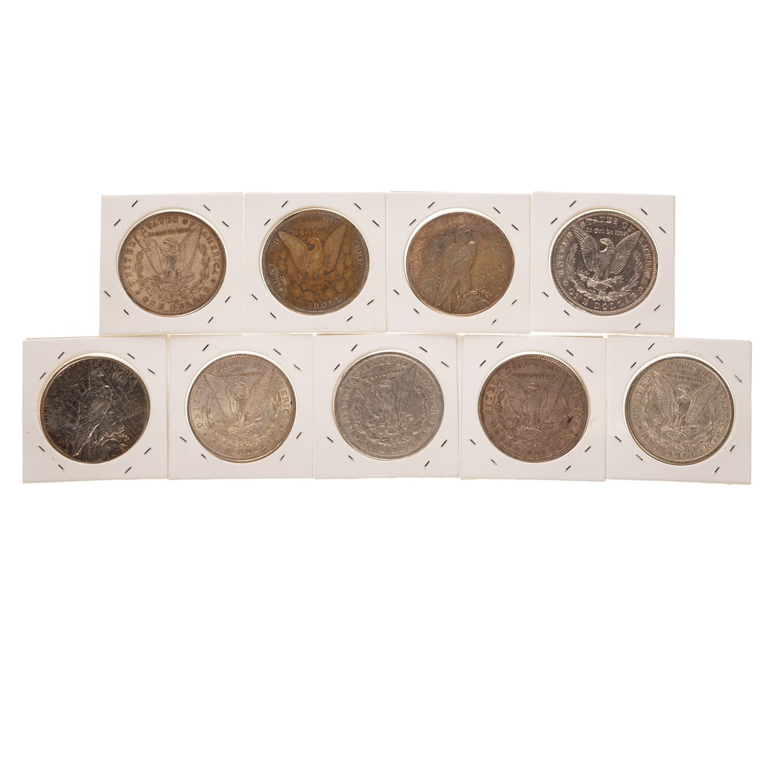 Nine Silver Dollars - 2