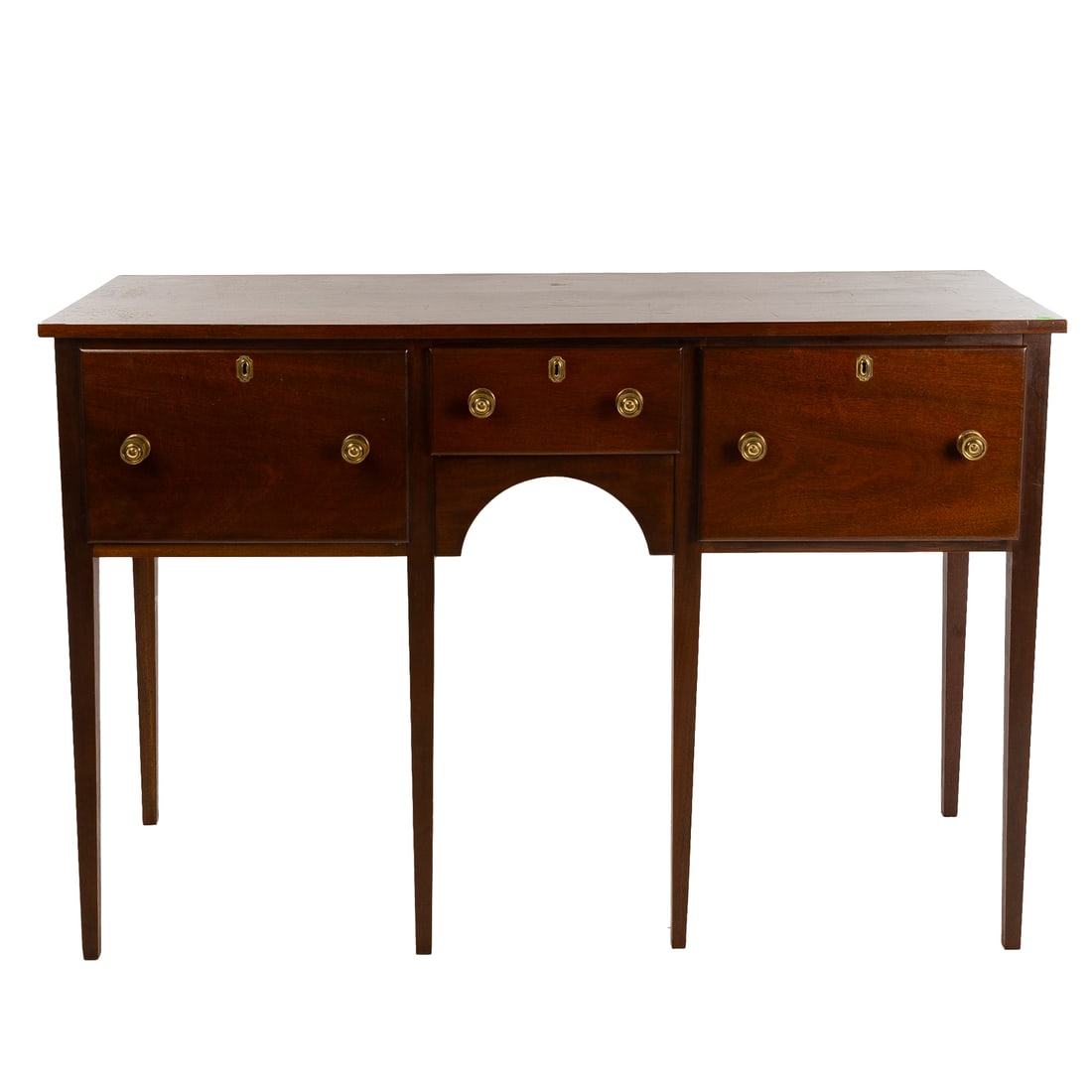 Hepplewhite Style Mahogany Huntboard (1 of 4)