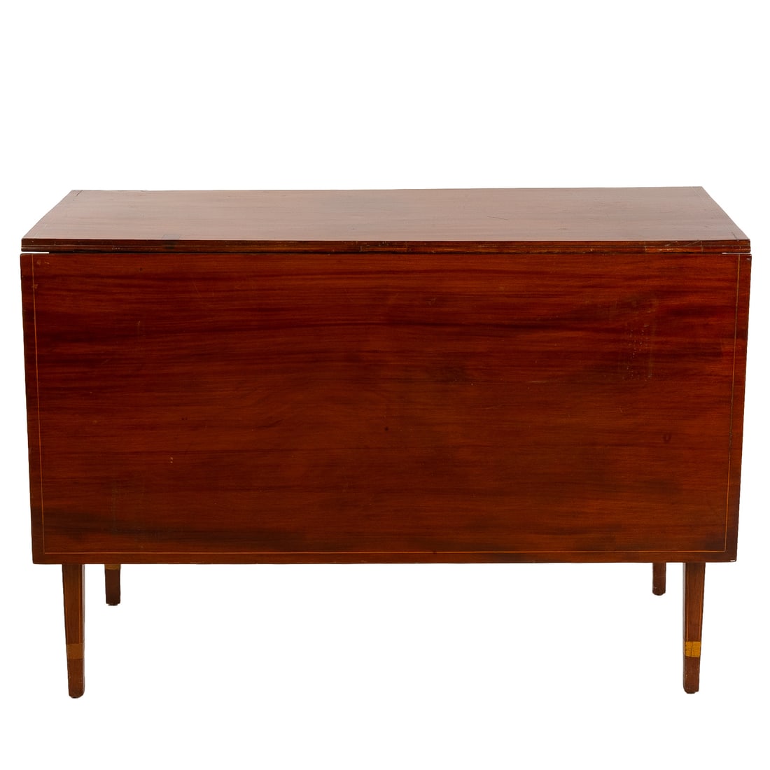 Federal Mahogany Inlaid Drop Leaf Table (1 of 3)