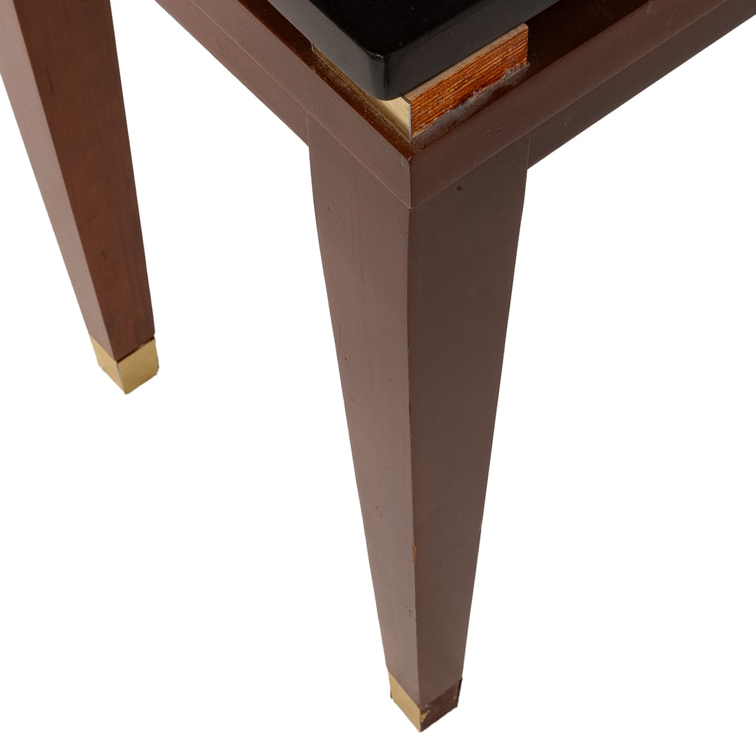 Contemporary Granite Top Console Table - 3