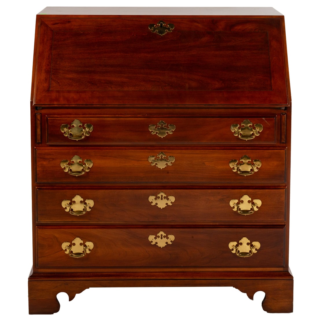 Statton Solid Cherrywood Slant Front Desk (1 of 5)