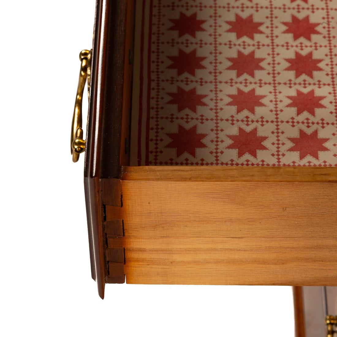 Statton Solid Cherrywood Slant Front Desk - 3