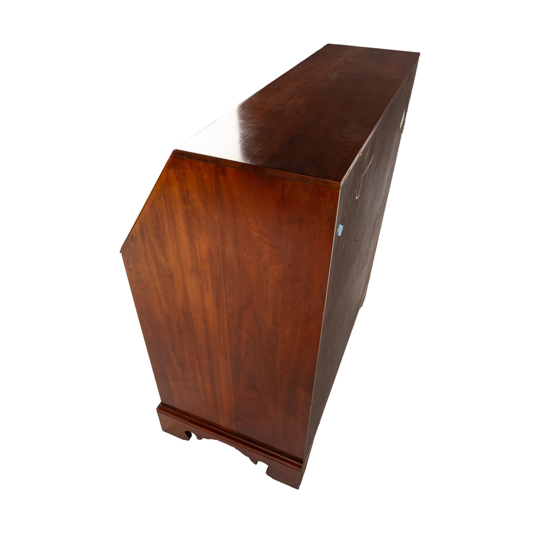 Statton Solid Cherrywood Slant Front Desk - 5