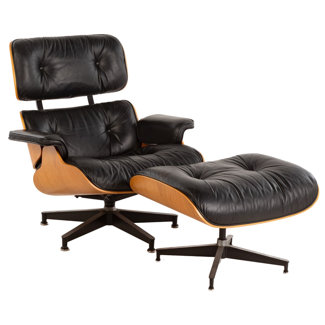 Herman Miller Eames Lounge Chair & Ottoman (1 of 5)