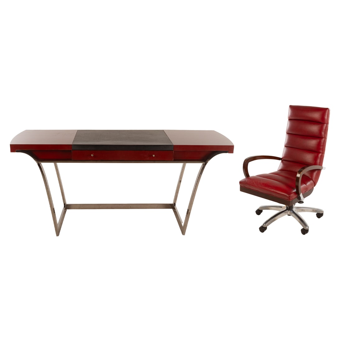 Century Furniture Contemporary Desk & Chair (1 of 8)