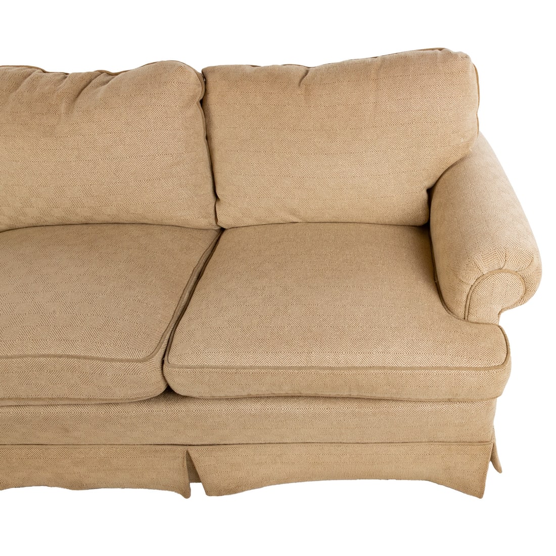 Custom Upholstered Three-Cushion Sofa - 2