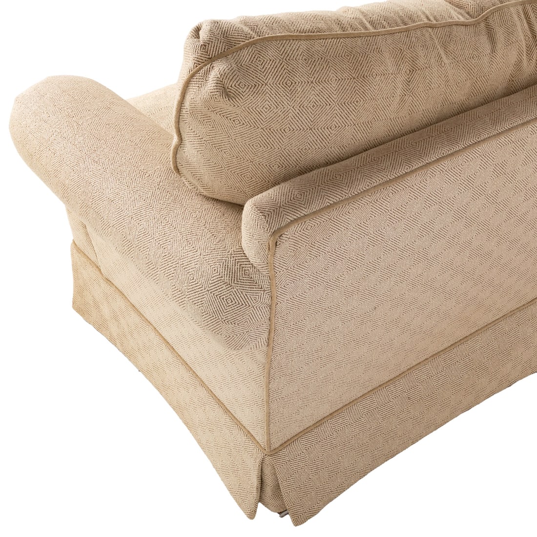 Custom Upholstered Three-Cushion Sofa - 4