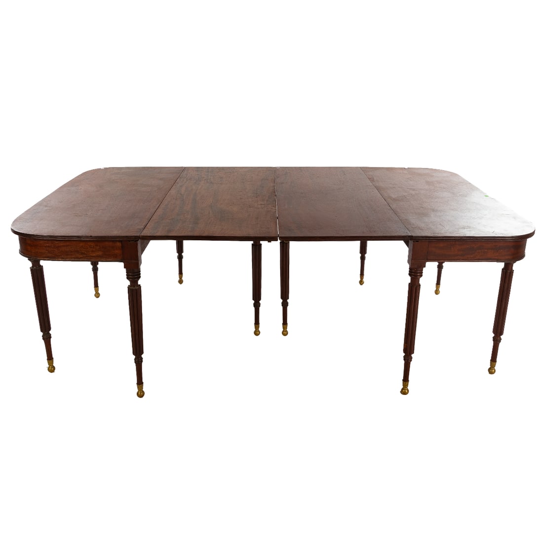 Mahogany Drop Leaf Dining Table, Baltimore, 1840 (1 of 4)
