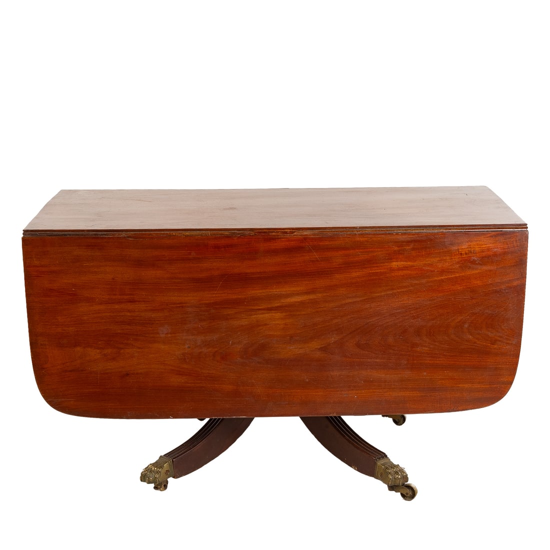 Mahogany Drop Leaf Table, Baltimore, c. 1840 (1 of 5)