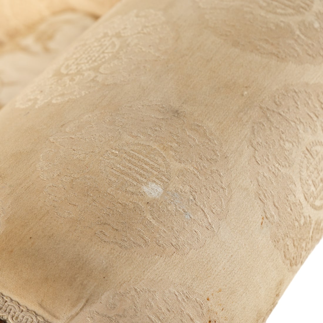 American Classical Mahogany Sofa - 5