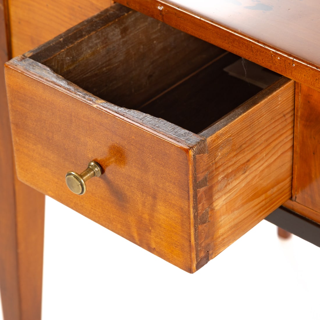 American Vernacular Pastiche Work Table - 6