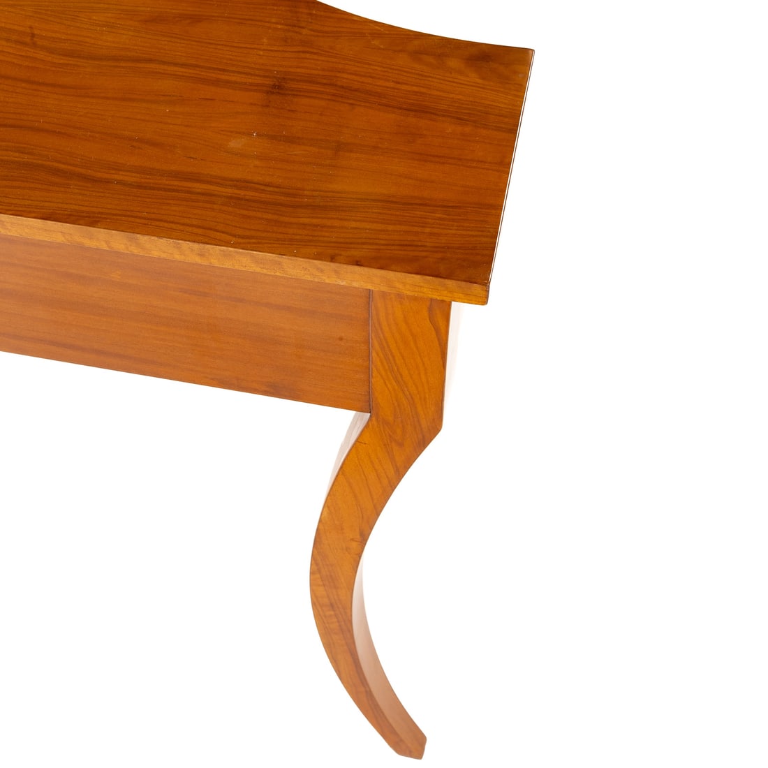 Contemporary Custom Made Walnut Console Table - 5